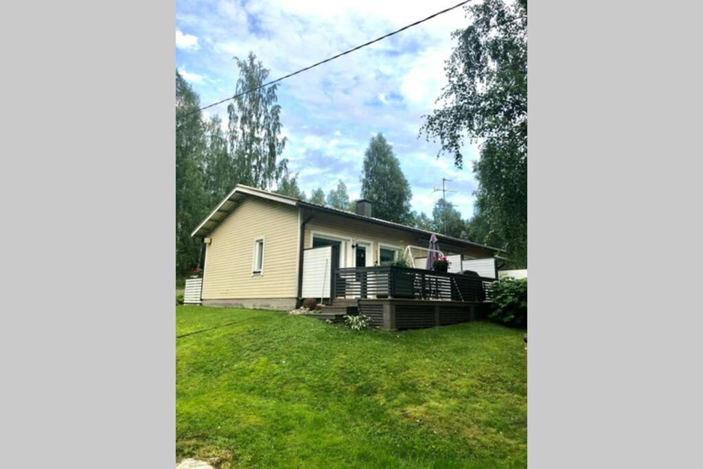 Kolin Pikkukolo - Saunallinen Studiohuoneisto Kolinkylä Dış mekan fotoğraf